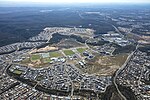 Springfield Central - Bird's Eye View